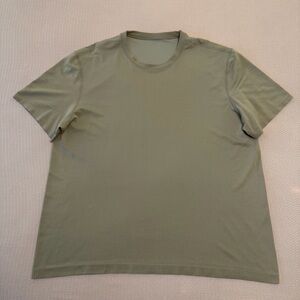 Lululemon Metal Vent Tech Relaxed Fit Shirt Mens XXL Tan